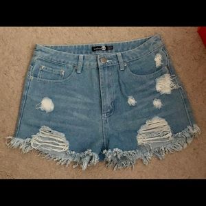 High-waisted Shorts